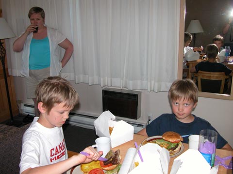 afmælismaturinn