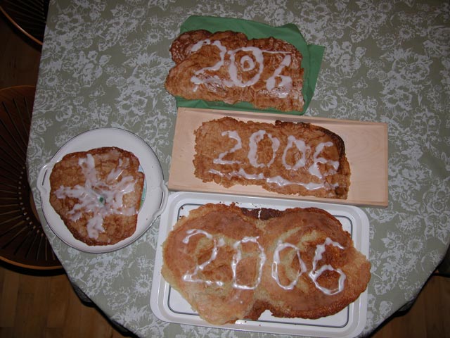 Kransakaka ársins